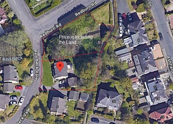 Land on Corner of Redburn Rd/Red Beck... 4 bed barn conversion for sale