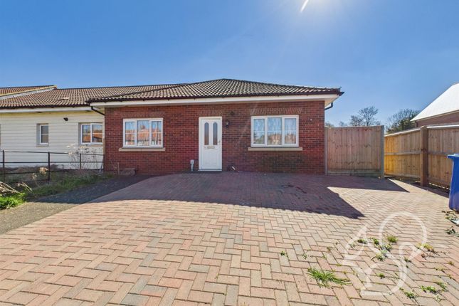 Rye Hill, Sudbury 2 bed bungalow for sale