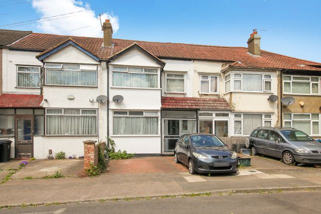 3 bed terraced house