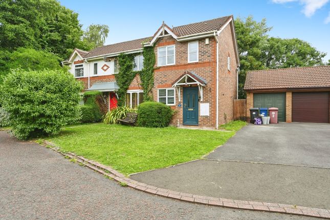 2 bed end terrace house