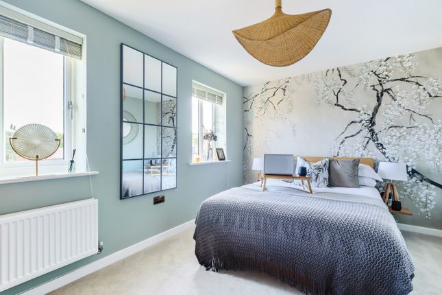 Plot 1, The Burford Corner at The... 3 bed semi
