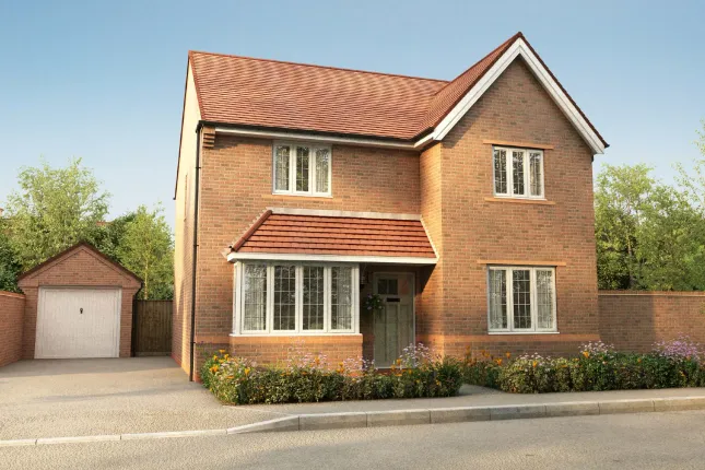 Plot 248, The Harwood at Oriel... 4 bed detached house for sale