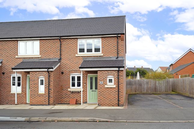 2 bedroom end of terrace house for sale