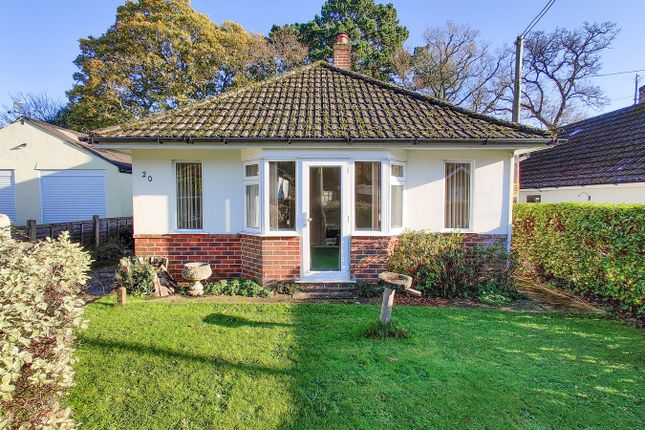 Copse Road, Burley, BH24 2 bed bungalow for sale