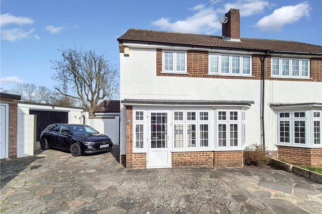 Woodley Road, South Orpington, Kent, BR6 3 bed semi