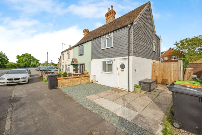 2 bed end terrace house