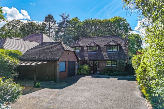 Hinton Wood Avenue, Highcliffe... 4 bed detached house for sale