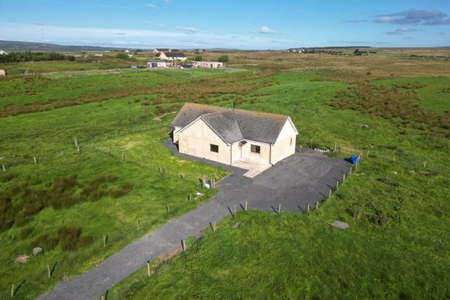 The Tundra, Upper Lybster, Lybster 3 bed detached bungalow for sale