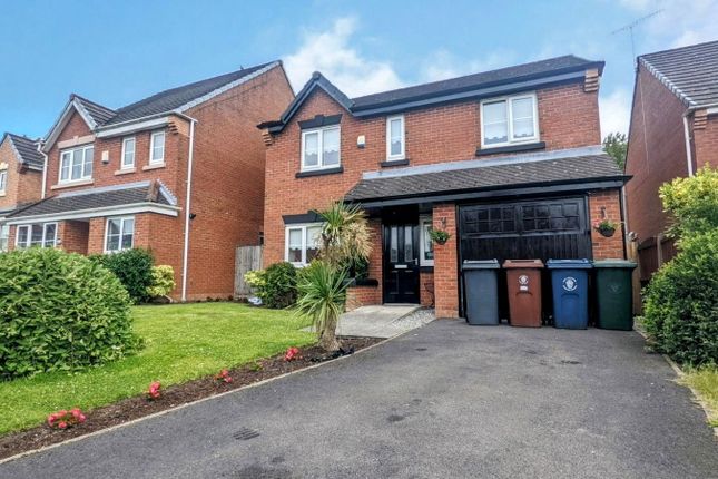 De Haviland Way, Skelmersdale WN8 4 bed detached house for sale