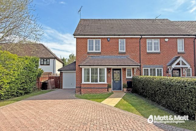 4 bedroom end of terrace house for sale