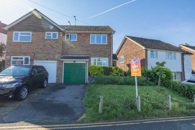 Link Road, Tyler Hill, Canterbury, CT2 3 bed semi