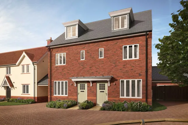 Plot 229, The Makenzie at Bloor Homes... 3 bed semi