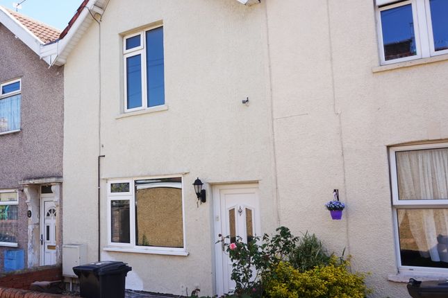 2 bed terraced house