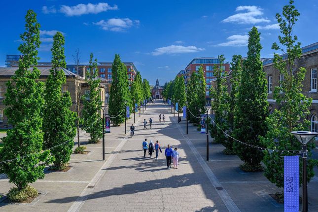 Royal Arsenal Riverside, Woolwich SE18 1 bed flat for sale