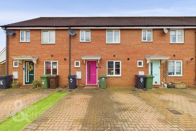 Rose Avenue, Queens Hill, Norwich 3 bed terraced house for sale