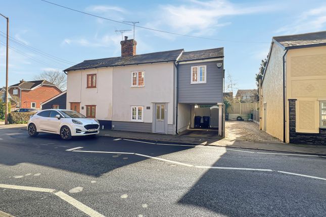 The Street, Rayne, Braintree, CM77 3 bed semi