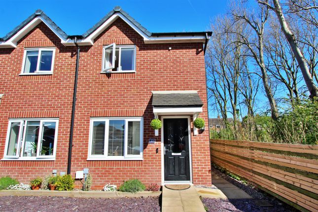 2 bed terraced house
