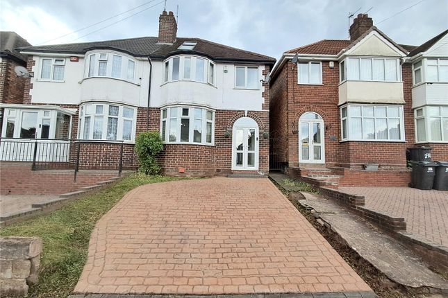 Perry Wood Road, Great Barr, Birmingham 4 bed semi
