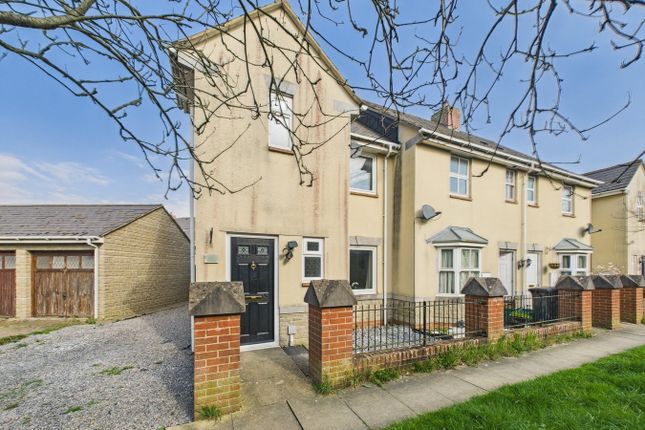 The Wrangle, Weston Village... 3 bed end of terrace house for sale