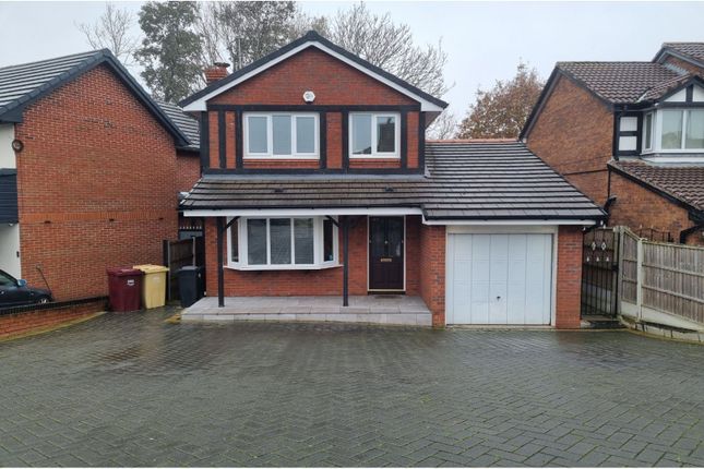 3 bed detached house