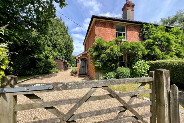 Bisterne Close, Burley, Ringwood... 2 bed semi