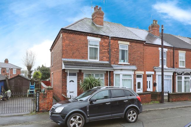 2 bed end terrace house