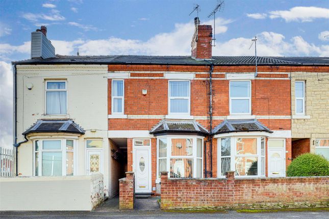 Linby Avenue, Hucknall NG15 3 bed terraced house for sale