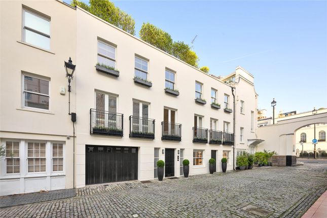 Eaton Mews South, London, SW1W 3 bed terraced house for sale