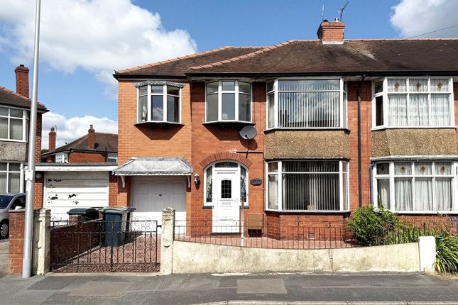 4 bedroom end of terrace house for sale