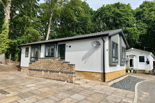 Woodlands Park, Stopples Lane... 2 bed park home for sale