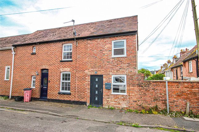 1 bedroom end of terrace house for sale