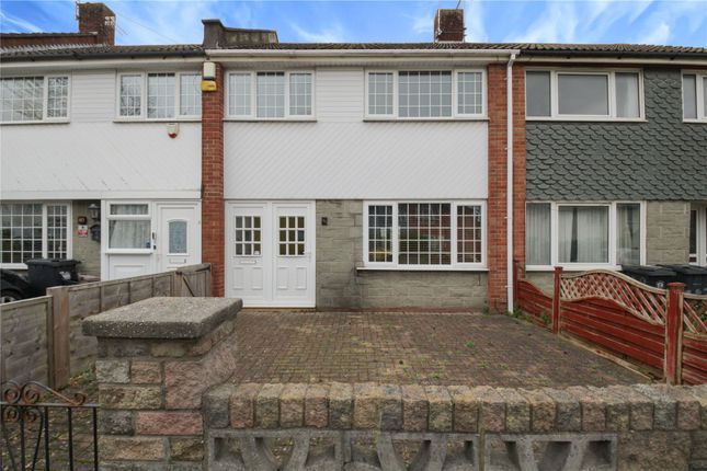 3 bed terraced house