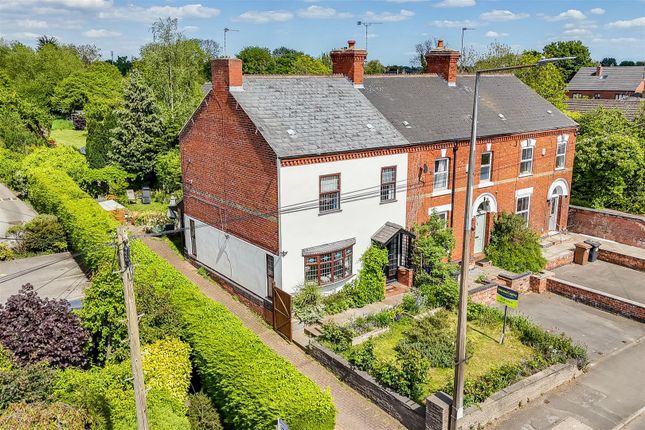 Derby Road, Borrowash DE72 3 bed end of terrace house for sale