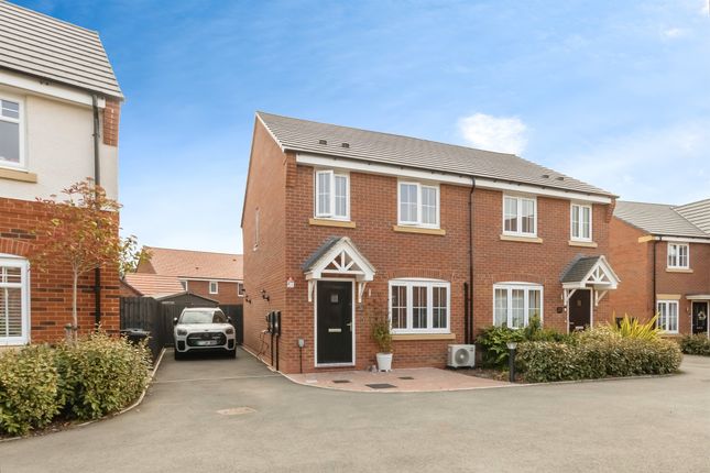 3 bed semi-detached house