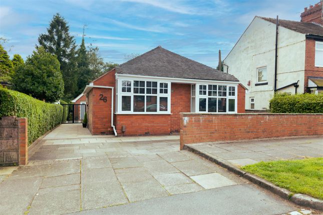 2 bed detached bungalow