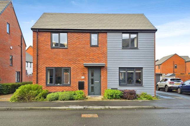 3 bed detached house