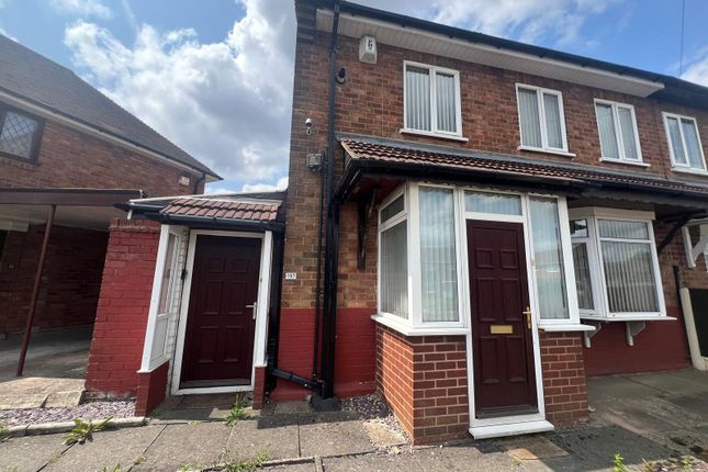 Deans Road, Wolverhampton, West... 3 bed semi