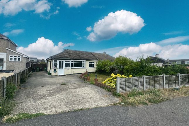 3 bed semi-detached bungalow