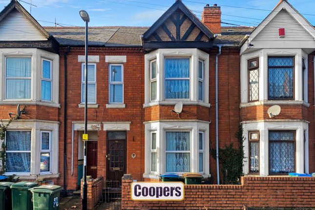 Kingsway, Stoke, CV2 3 bed terraced house for sale
