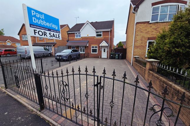 2 bedroom semi-detached house for sale