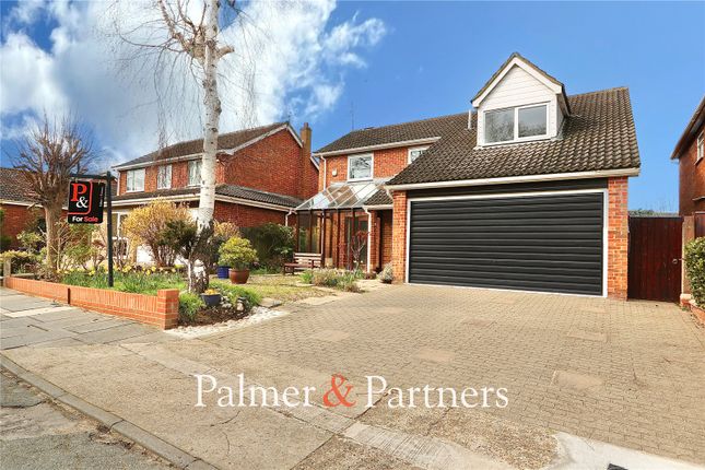 Henley Road, Ipswich, Suffolk, IP1 4 bed detached house for sale