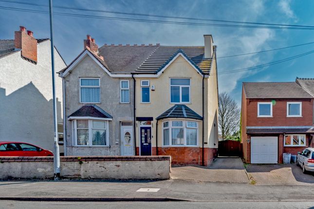 Dartmouth Road, Cannock WS11 3 bed semi