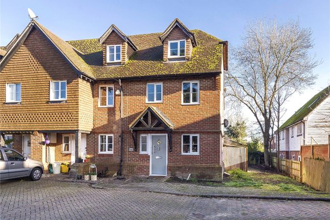 3 bedroom end of terrace house for sale