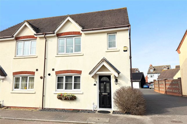 Roman Avenue, Angmering, West Sussex 3 bed semi