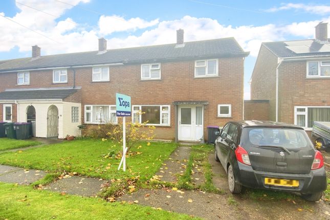 3 bed end terrace house