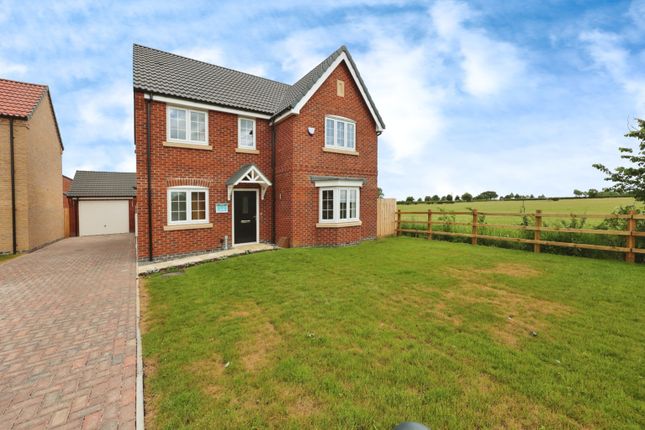 Old Mill Road, Waddington, Lincoln... 4 bed detached house for sale