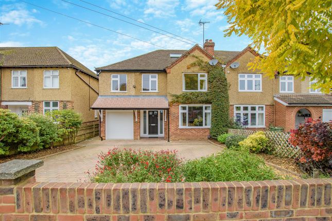 5 bed semi-detached house
