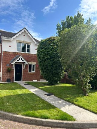 2 bed end terrace house