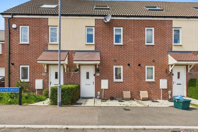 Atkyns Drive, Gloucester GL4 3 bed terraced house for sale
