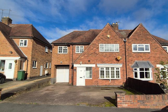 Oakfield Avenue, Leicester LE4 4 bed semi